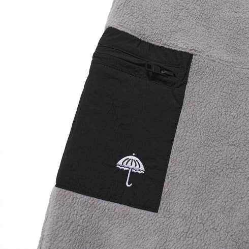 Helas Avalanche Fleece Pant Pantalon - Dark Grey - Streetart.fr